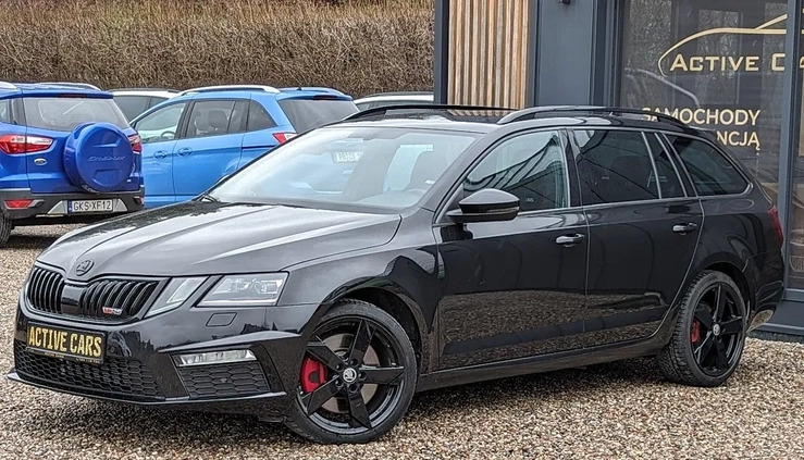 Skoda Octavia cena 84999 przebieg: 60000, rok produkcji 2018 z Morąg małe 407